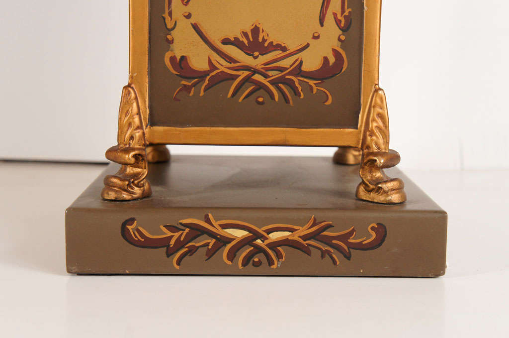 Tin Vintage Tole Cachepots
