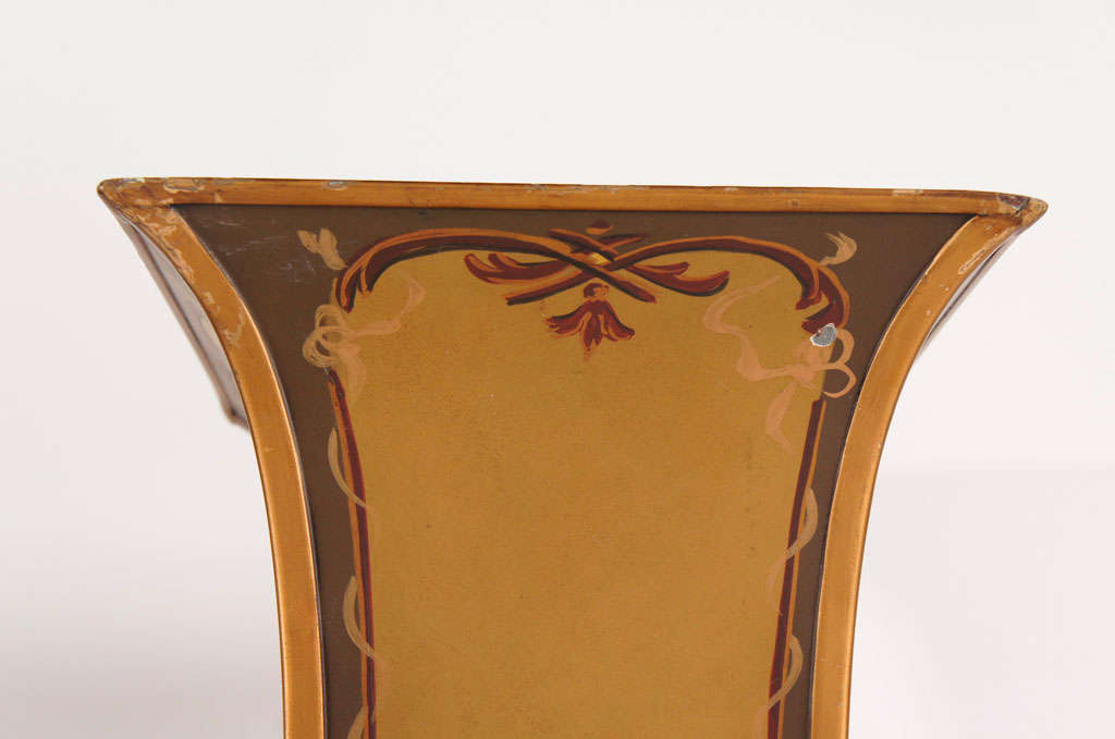Vintage Tole Cachepots 1