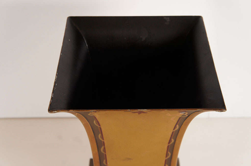 Vintage Tole Cachepots 2