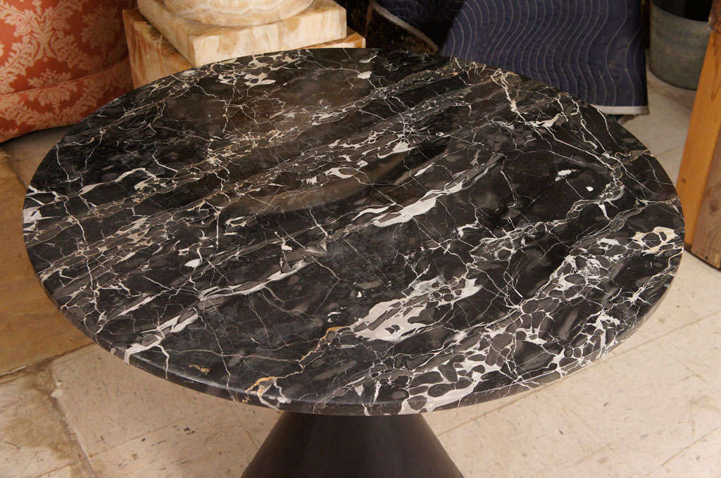 Mid-20th Century A Vintage 60's Marble Topped Table