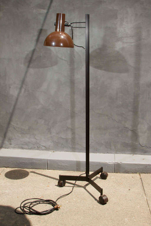 LOUIS POULSEN FLOOR LAMPS, c. 1970 For Sale 1