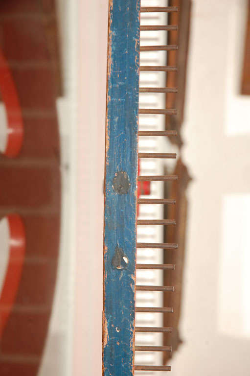 Mid-20th Century Vintage Gambling Wheel
