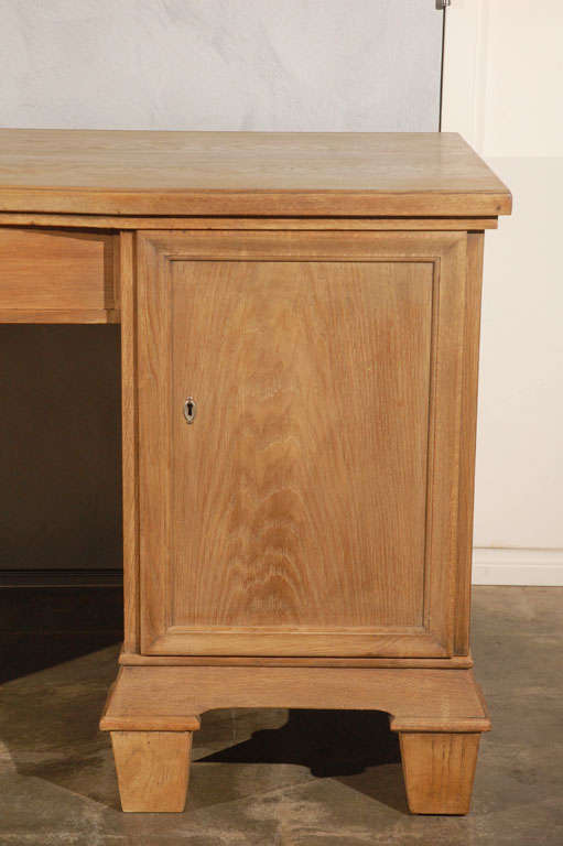 Other Vintage Two Pedestal Desk For Sale