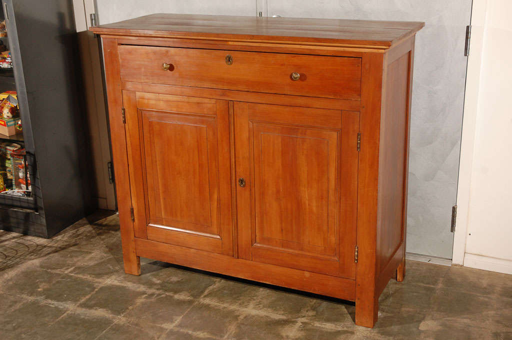 French Provincial Antique Ftrench Cabinet For Sale