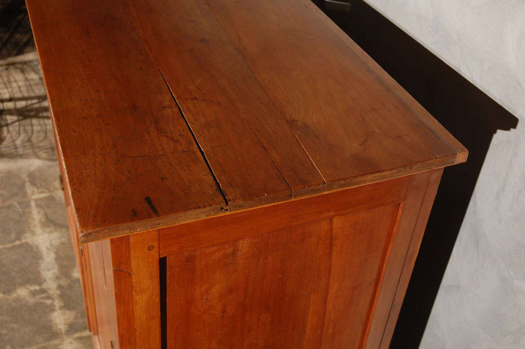 Cherry Antique Ftrench Cabinet For Sale