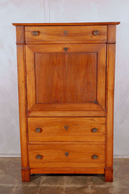 Antique Standing Desk with Fall Front For Sale at 1stDibs vintage