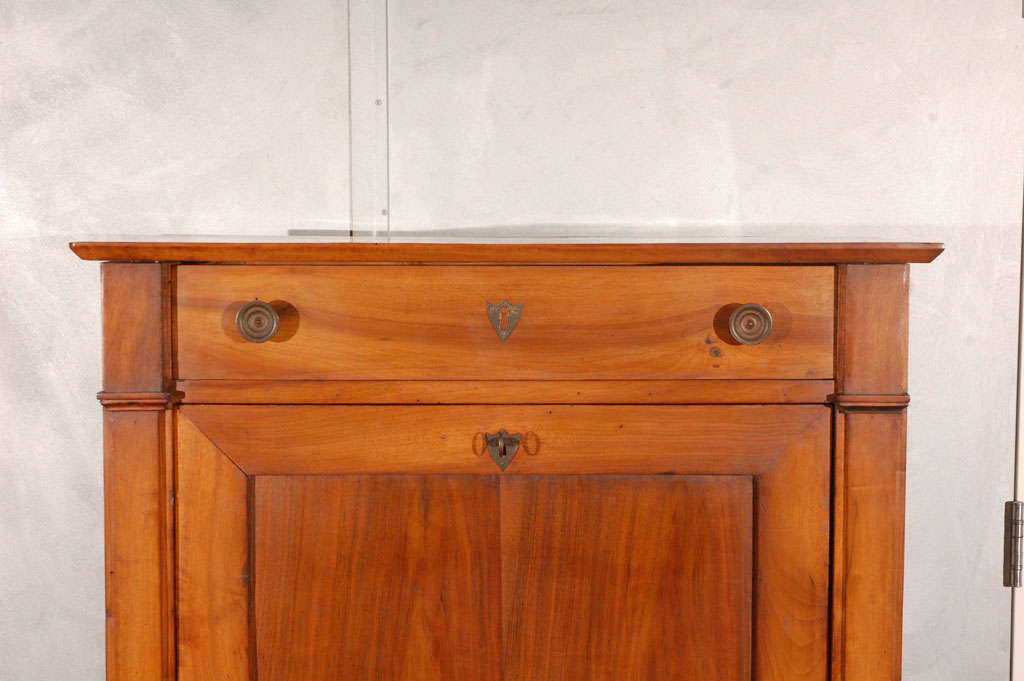 Antique Standing Desk with Fall Front For Sale at 1stDibs vintage