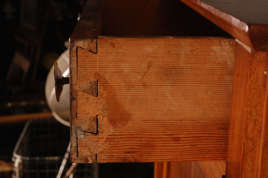 Antique Standing Desk with Fall Front For Sale at 1stDibs | vintage ...