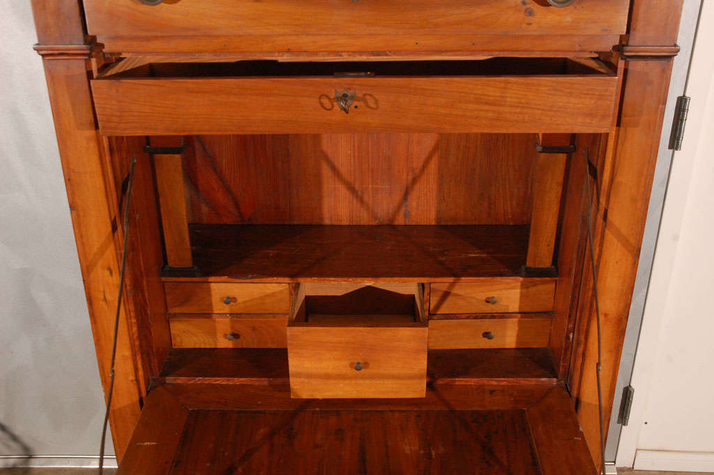 Antique Standing Desk with Fall Front For Sale at 1stDibs vintage