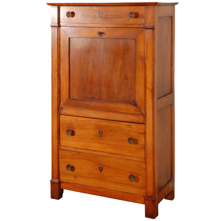 Antique Standing Desk with Fall Front For Sale at 1stDibs vintage