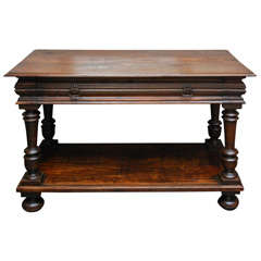 French Sideboard in Oak, Circa 1800