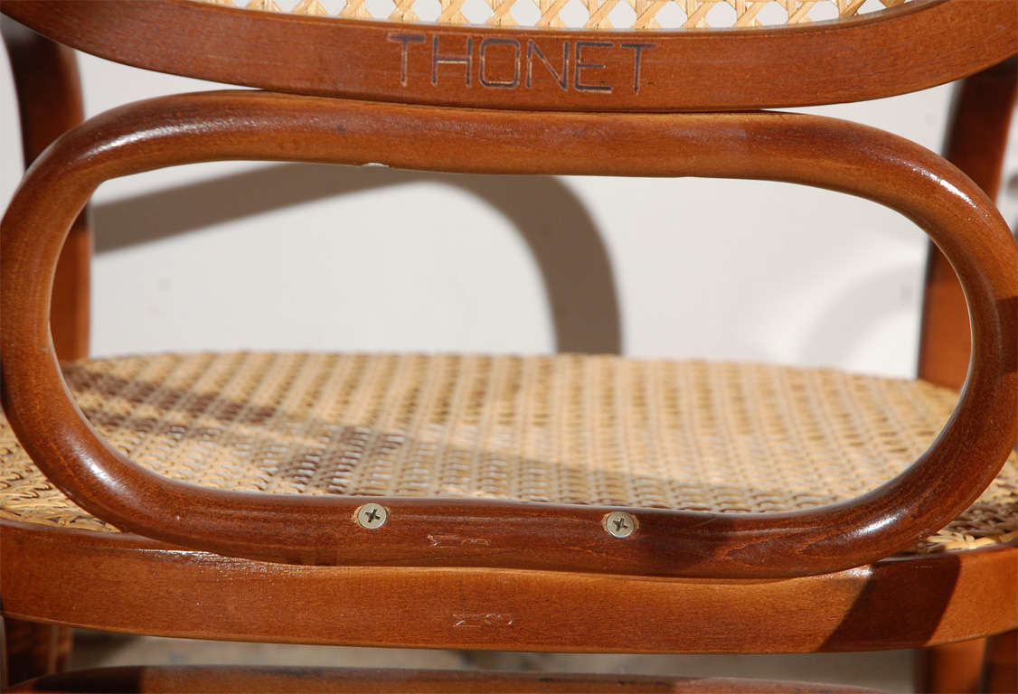 Thonet Bentwood Rocking Chair 2