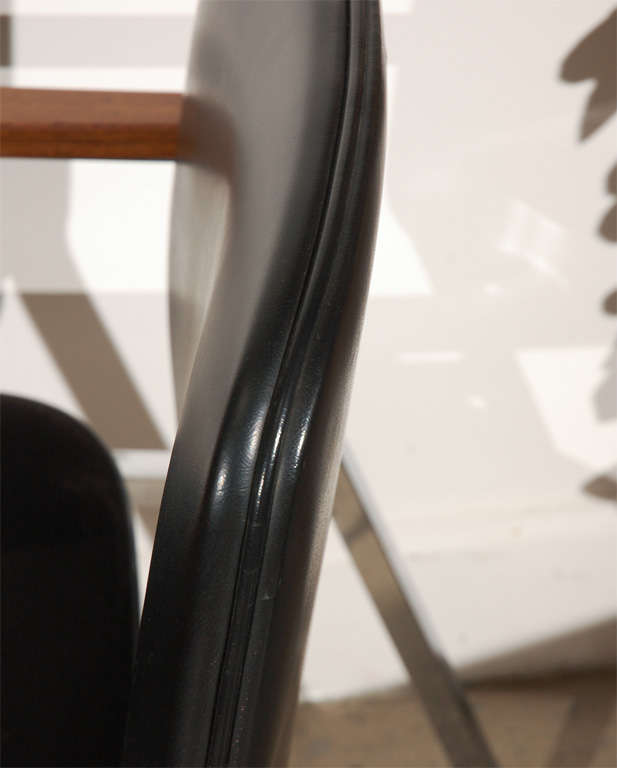 American Vintage Mid Century Modern Armchairs