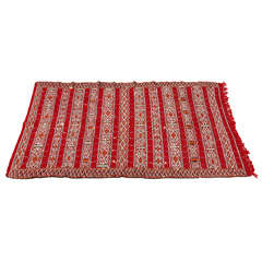 Moroccan Tribal Wedding Rug with Sequins 5