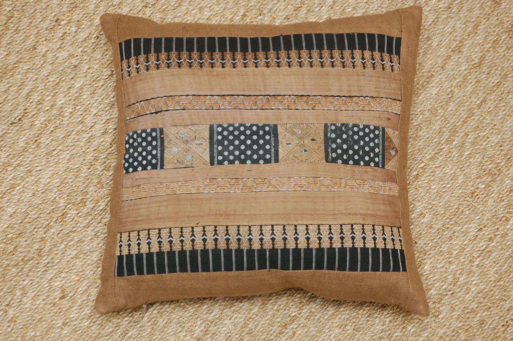 Chinese Yao Tribal Pillows