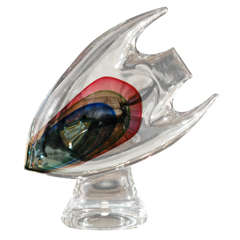 Large Murano Fish Sculpture 1