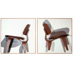 Garry Knox Bennett Pair of Eames Chairs Assemblage