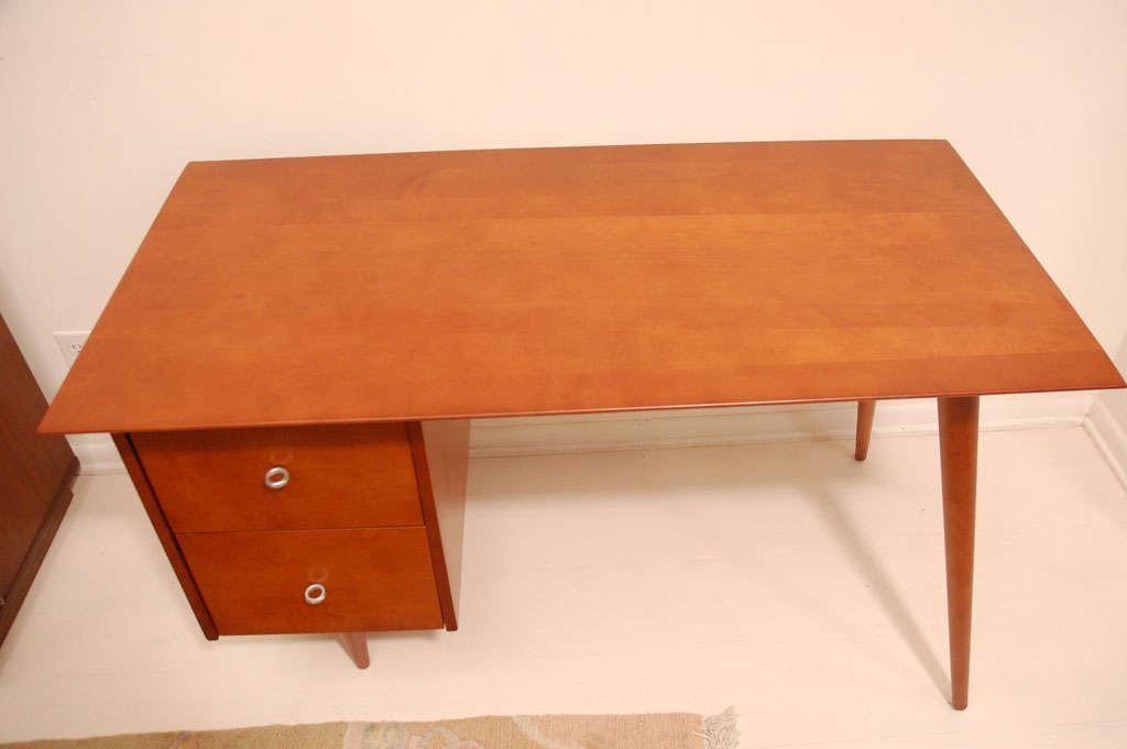 Maple Paul McCobb Planner Group Desk