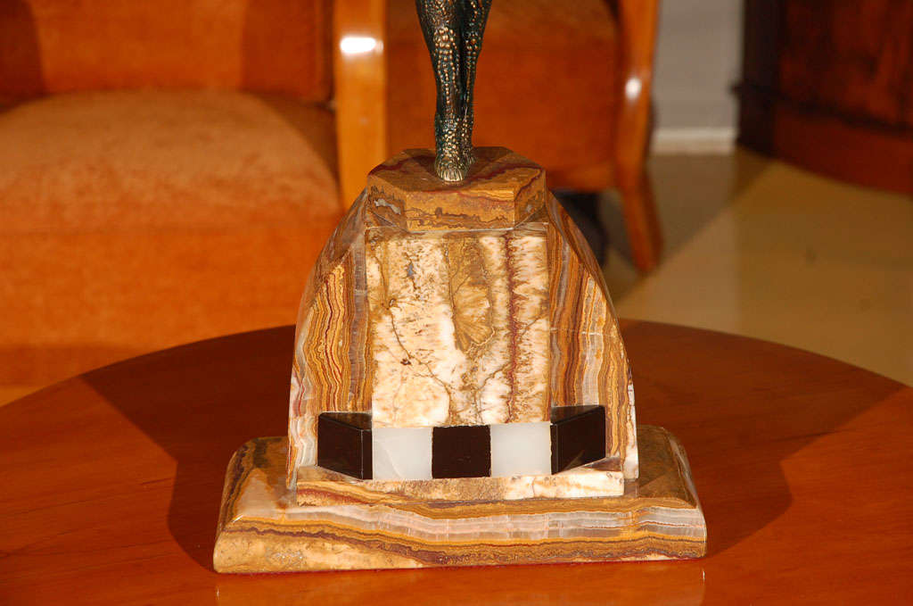 Marble Original Chiparus Bronze
