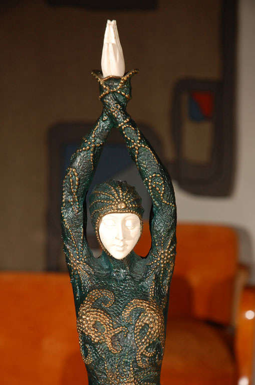 Original Chiparus Bronze 1