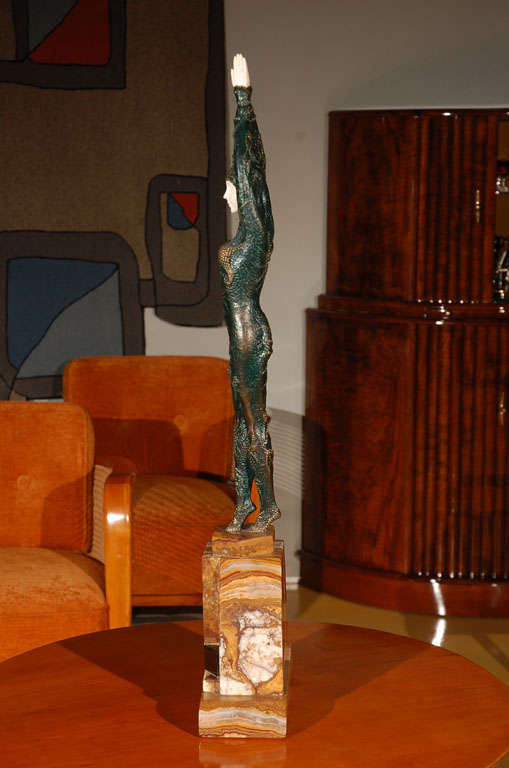 Original Chiparus Bronze 2