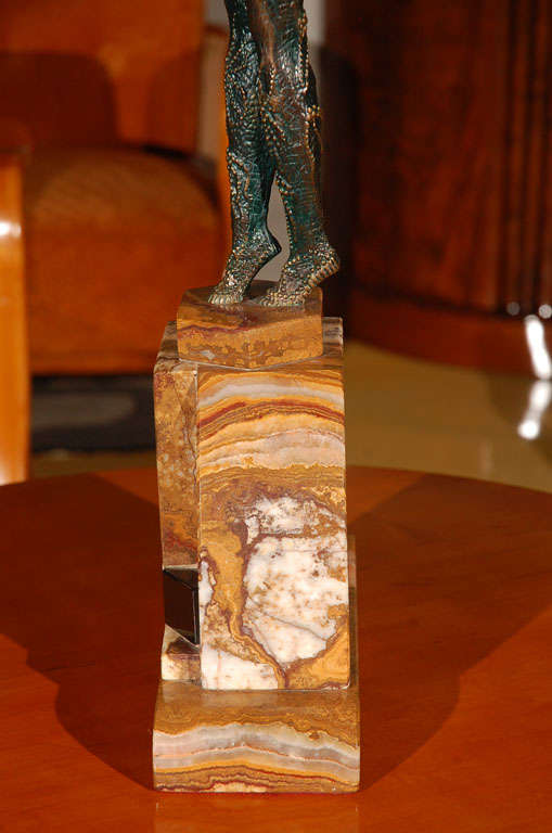 Original Chiparus Bronze 3