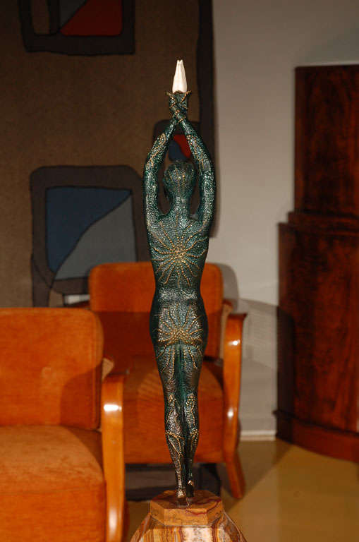 Original Chiparus Bronze 5