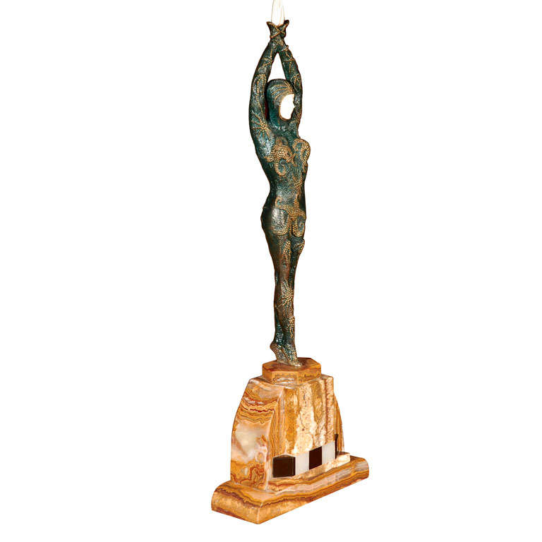 Original Chiparus Bronze