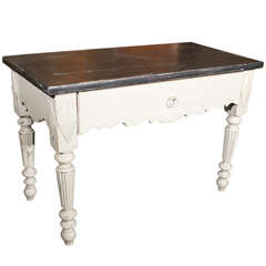Painted Butcher Table 12