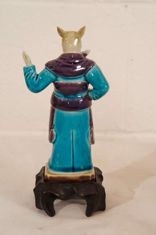 A Set of Chinese Zodiac Figurines at 1stDibs