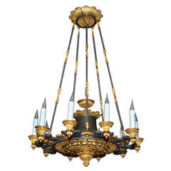 1815 Empire Period Chandelier