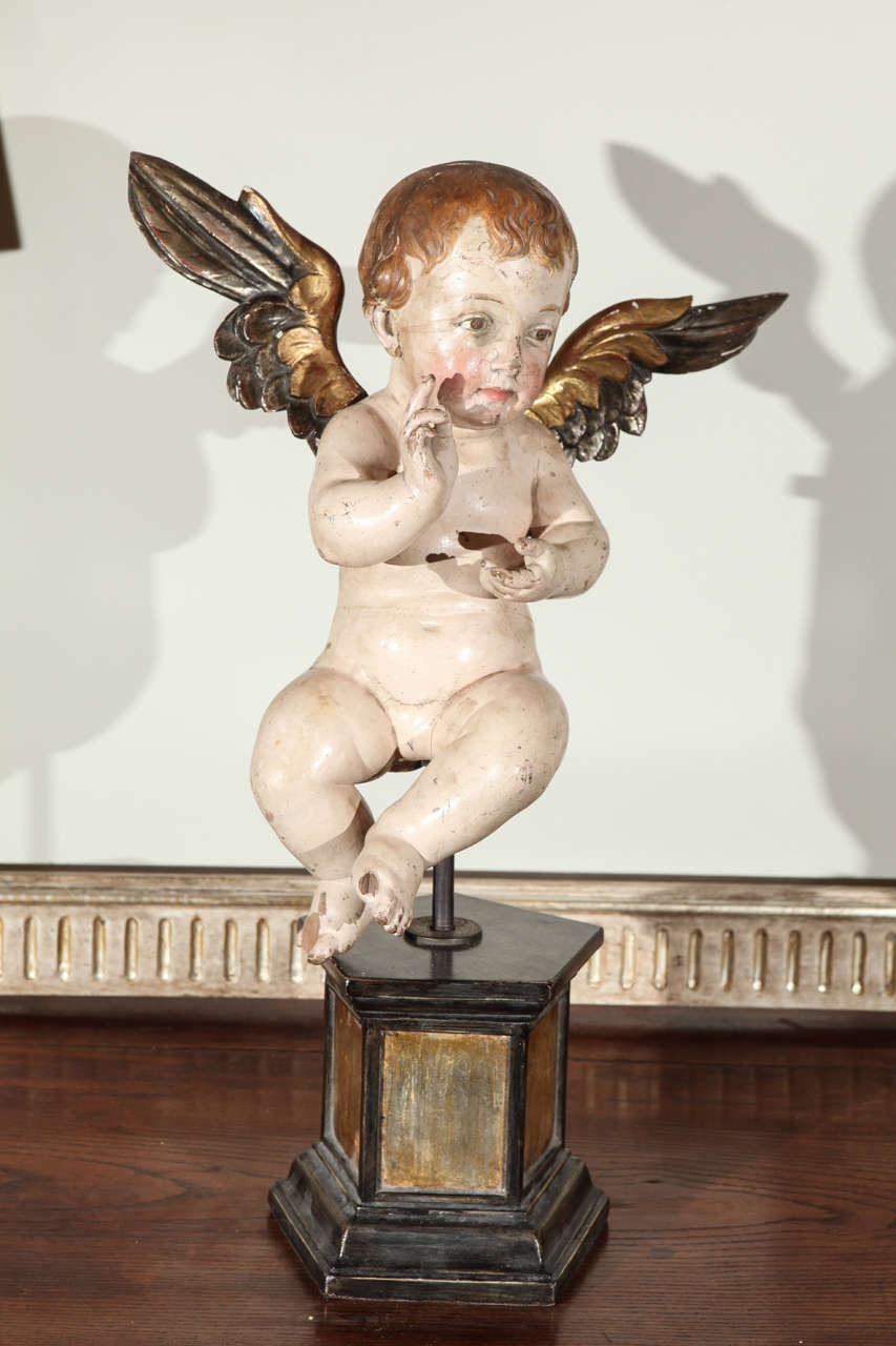 18th.cent Italian cherub