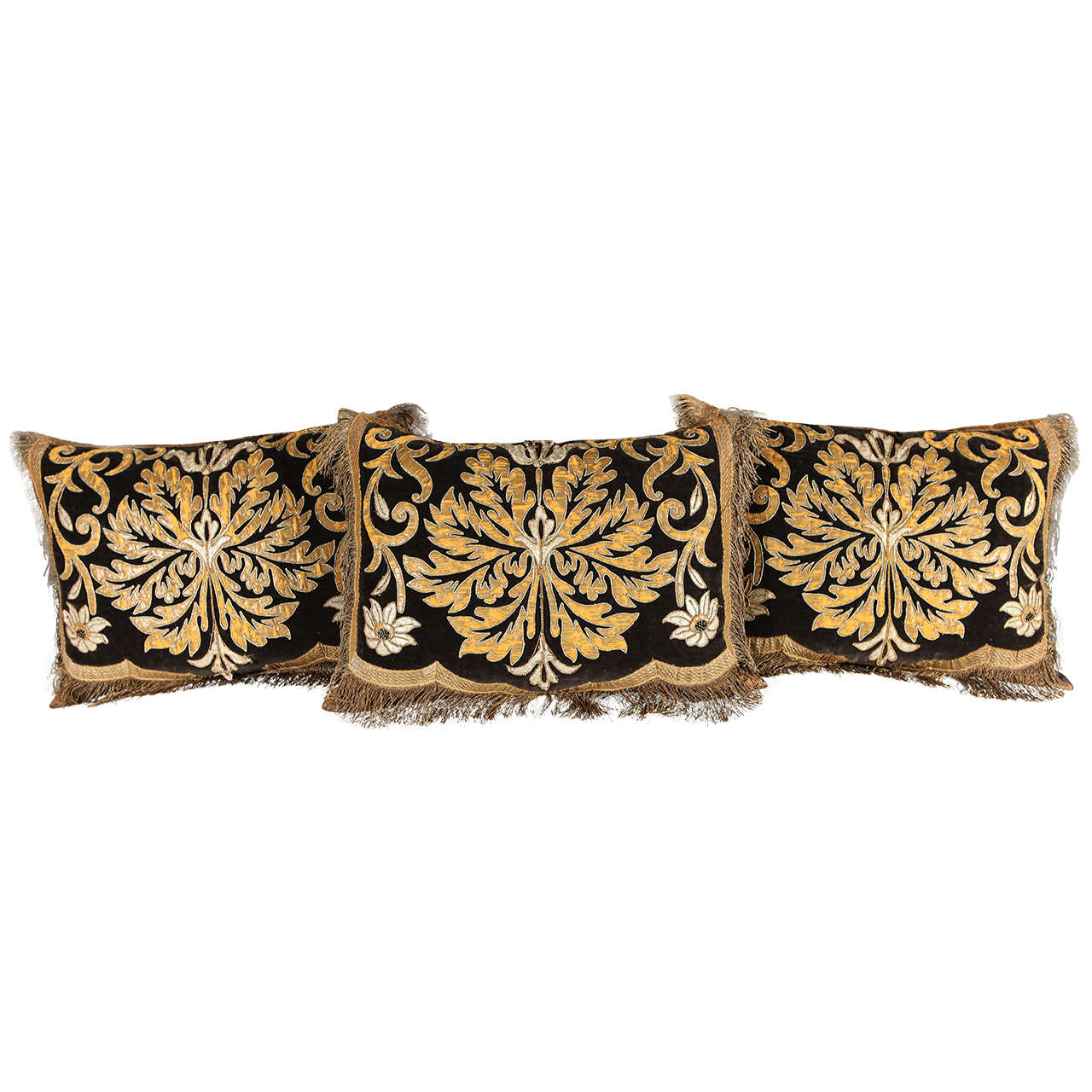 French antique textile pillows at 1stdibs