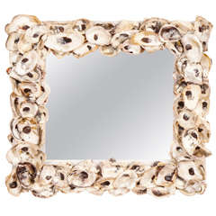 Oyster Shell Mirror