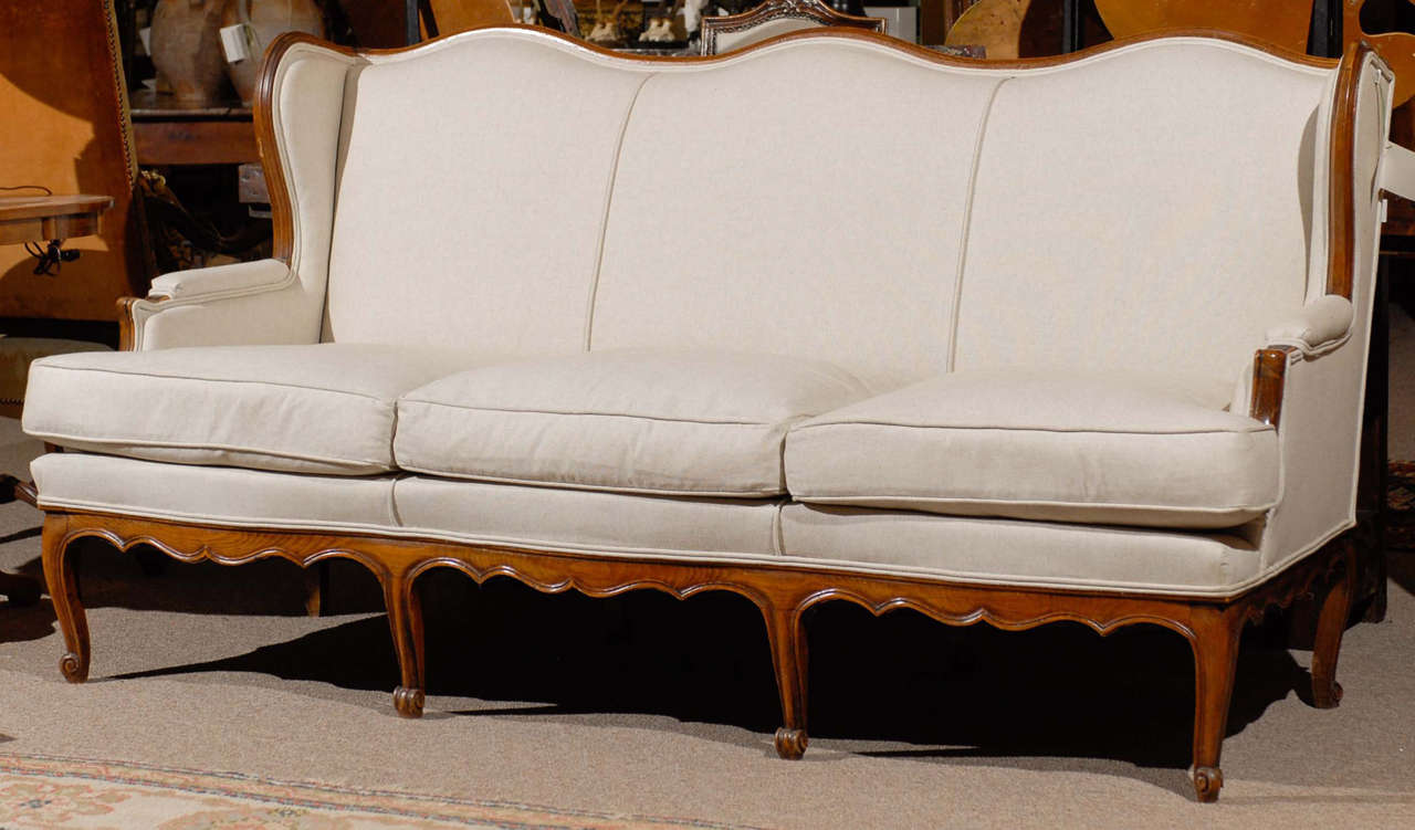 Large French Sofa at 1stDibs