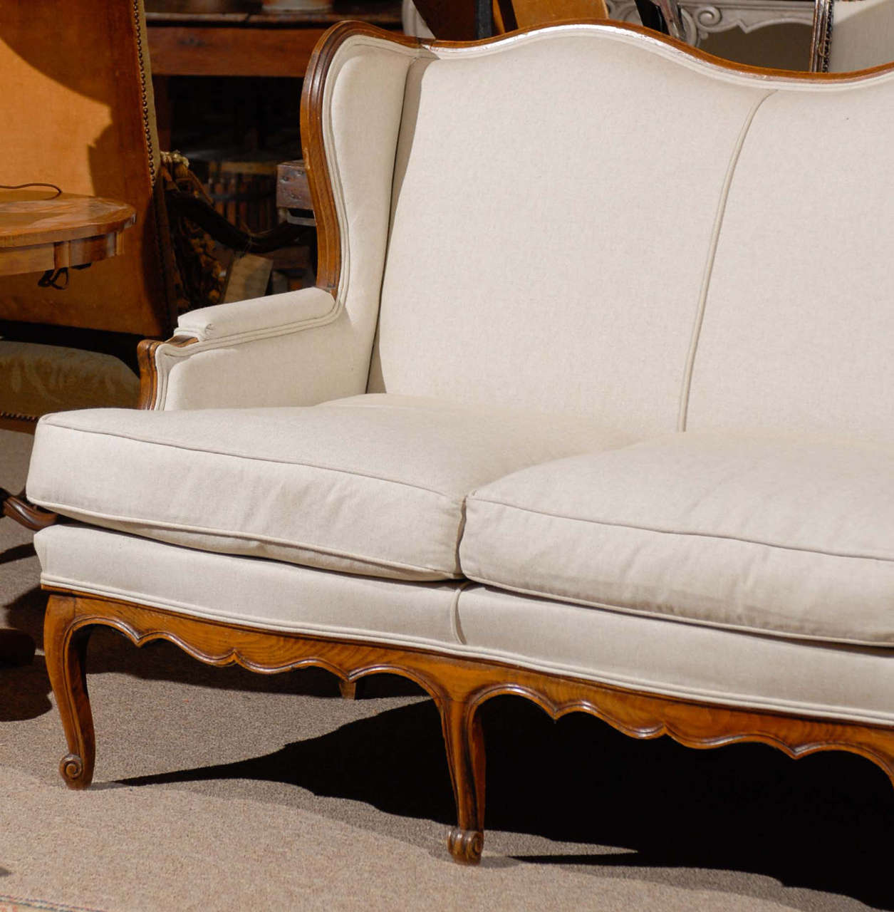Large French Sofa at 1stDibs