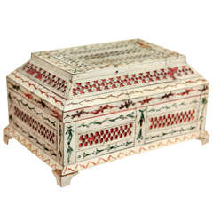 Late 18th C. Russian Ivory Box