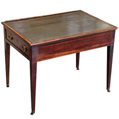Antique An English Georgian Drawing Table