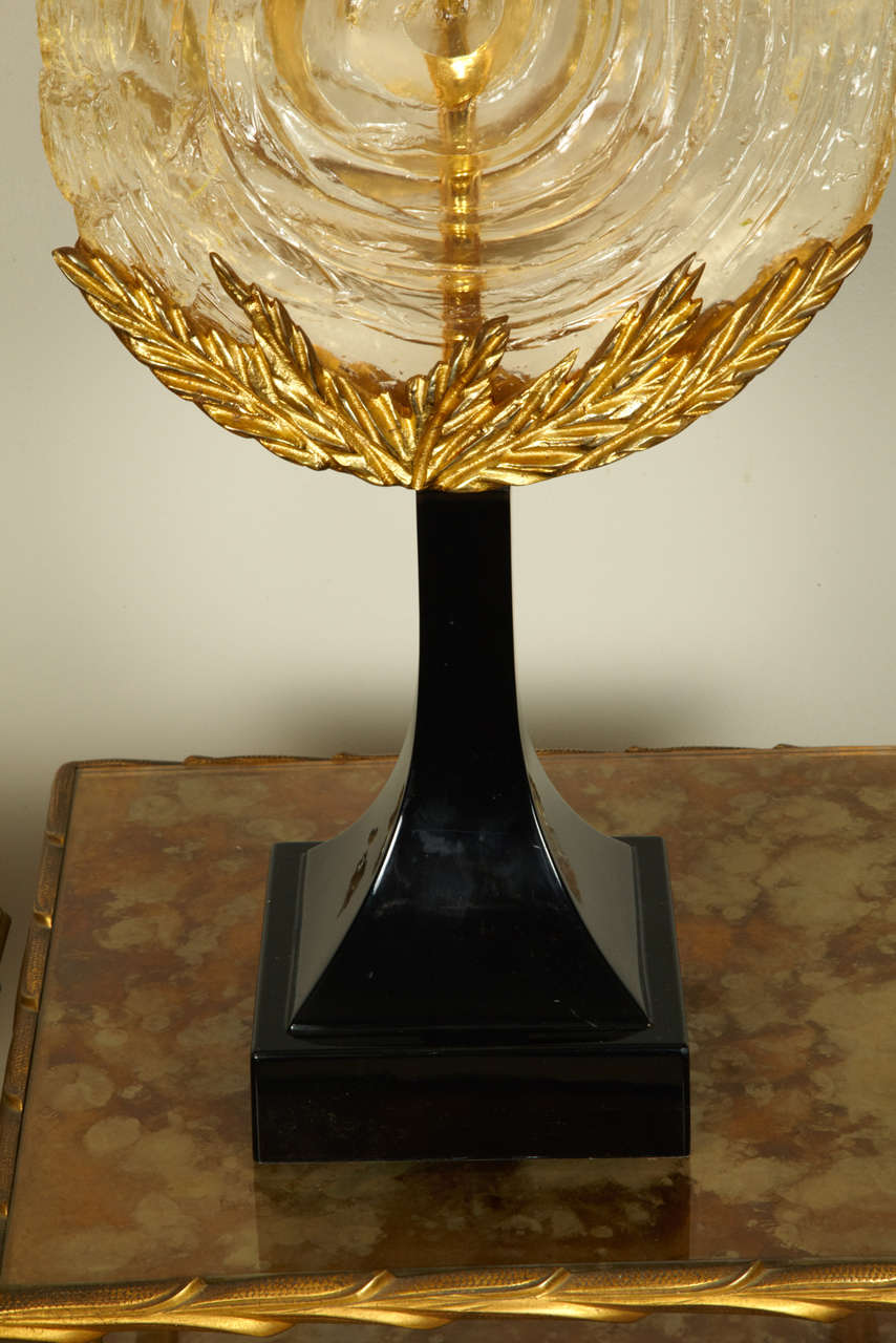 Impressive 1970's Table Lamp For Sale 1