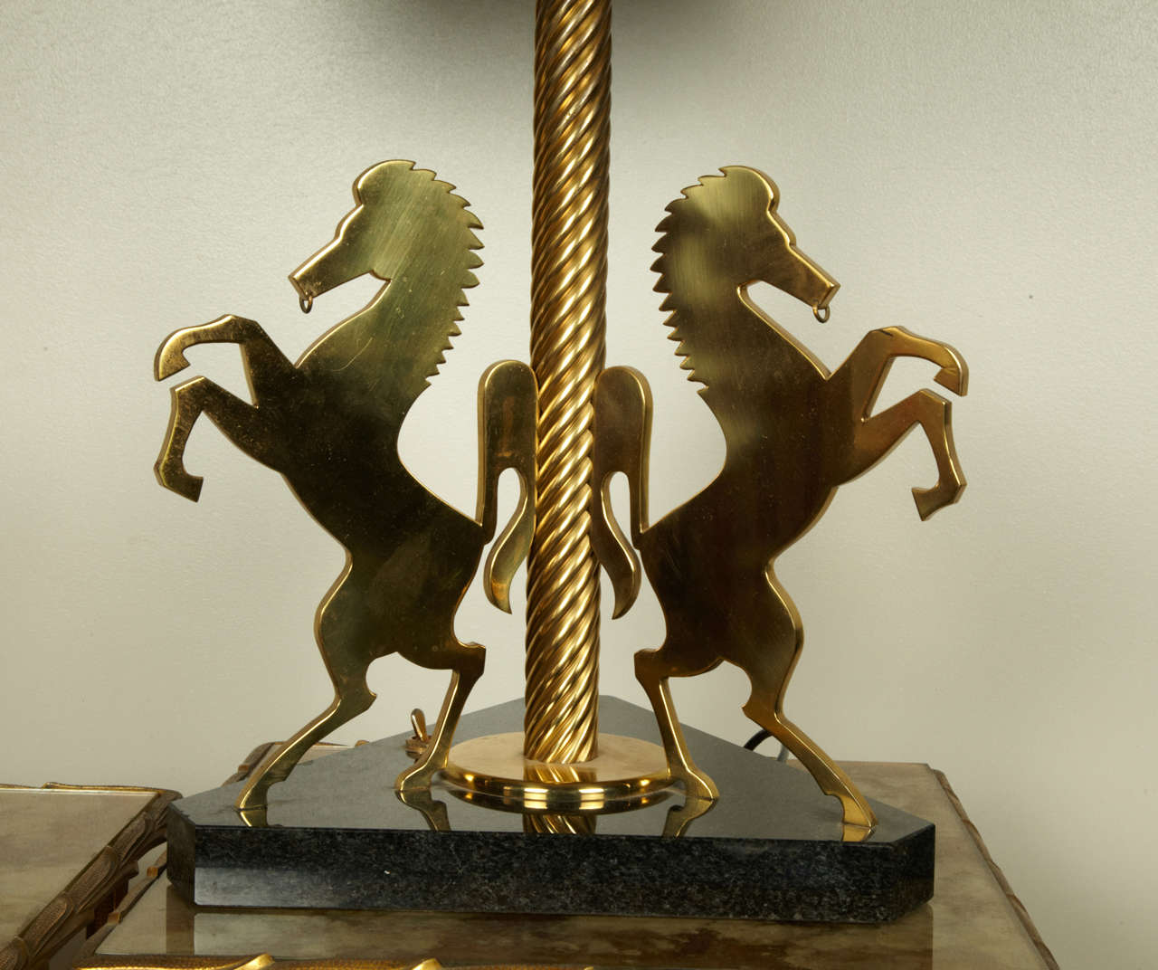 Important 1960's table lamp In Good Condition In Paris, FR