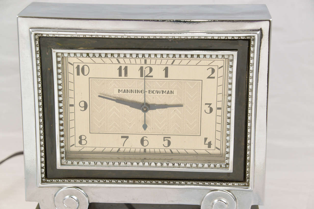 bowman clock