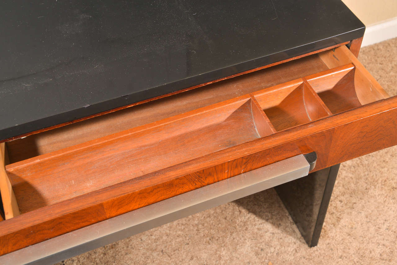Art Deco Donald Deskey Widdicomb asymmetric desk