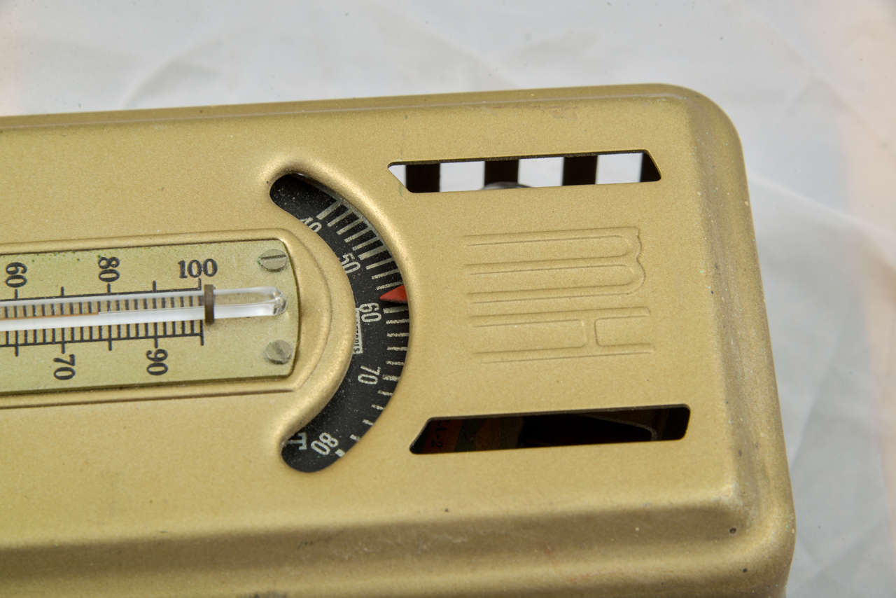 American Henry Dreyfuss designed Thermostats For Sale