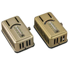 Henry Dreyfuss designed Thermostats 3