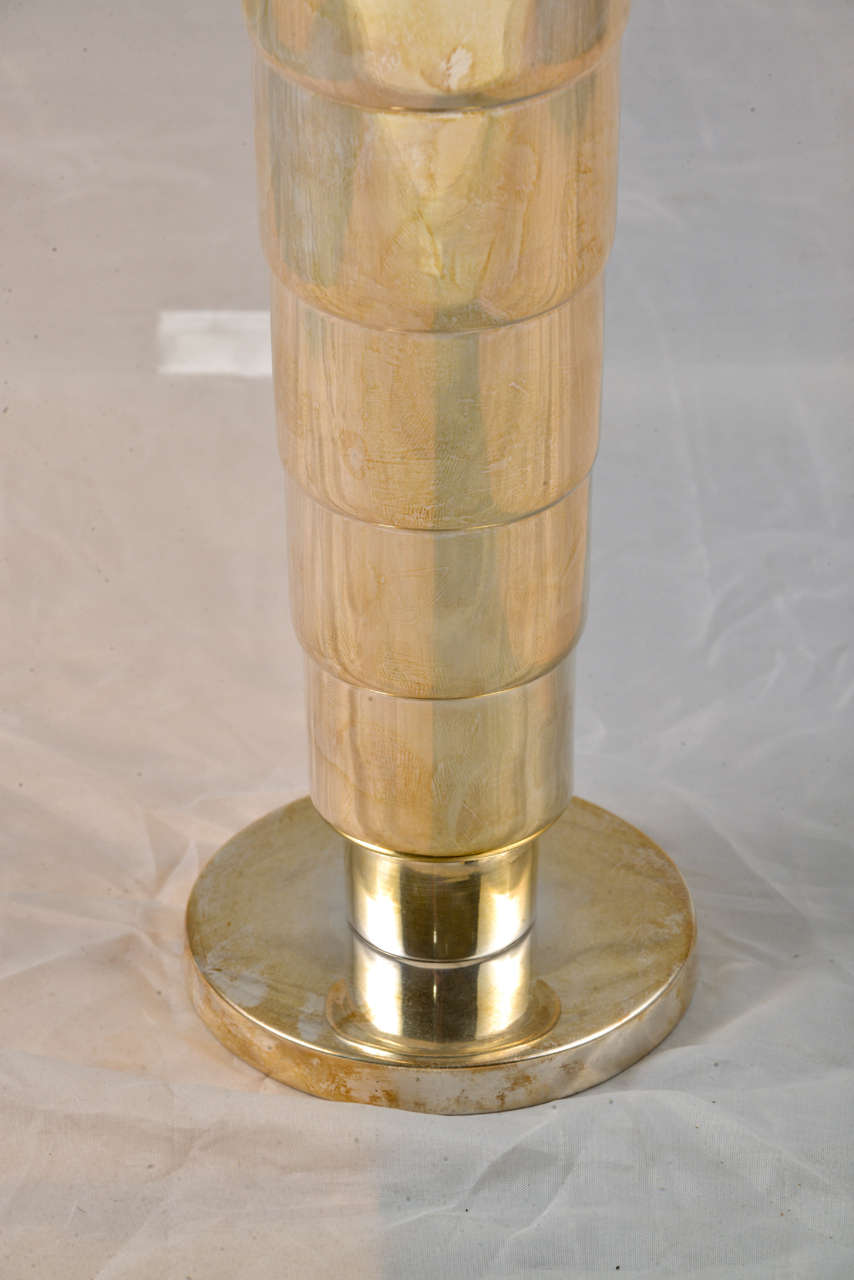 Kem Weber Reproduction Today Vase, Metropolitan Museum Of Art In Excellent Condition In Dallas, TX