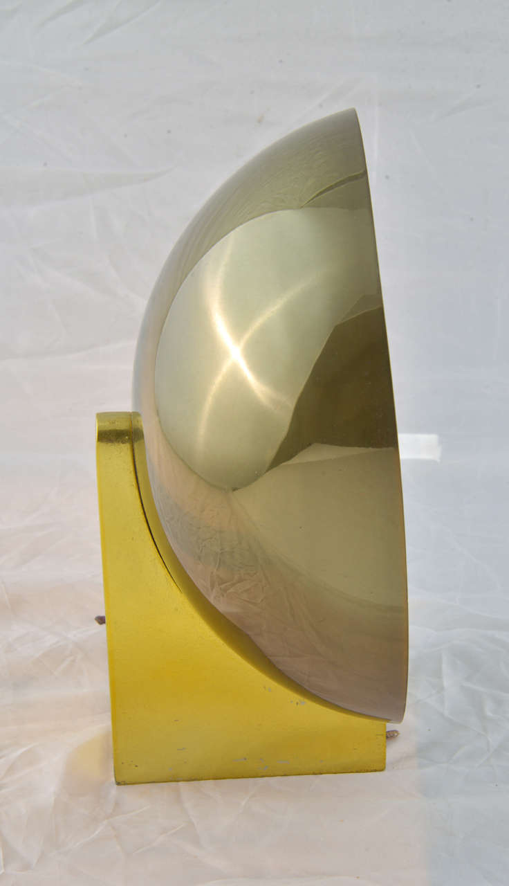 American Kurt Versen classic Mid Century brass sconces