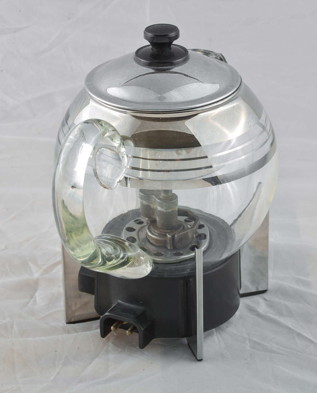 American 1934 Machine Age Coffee Percolator by Ambrose Olds for Coleman