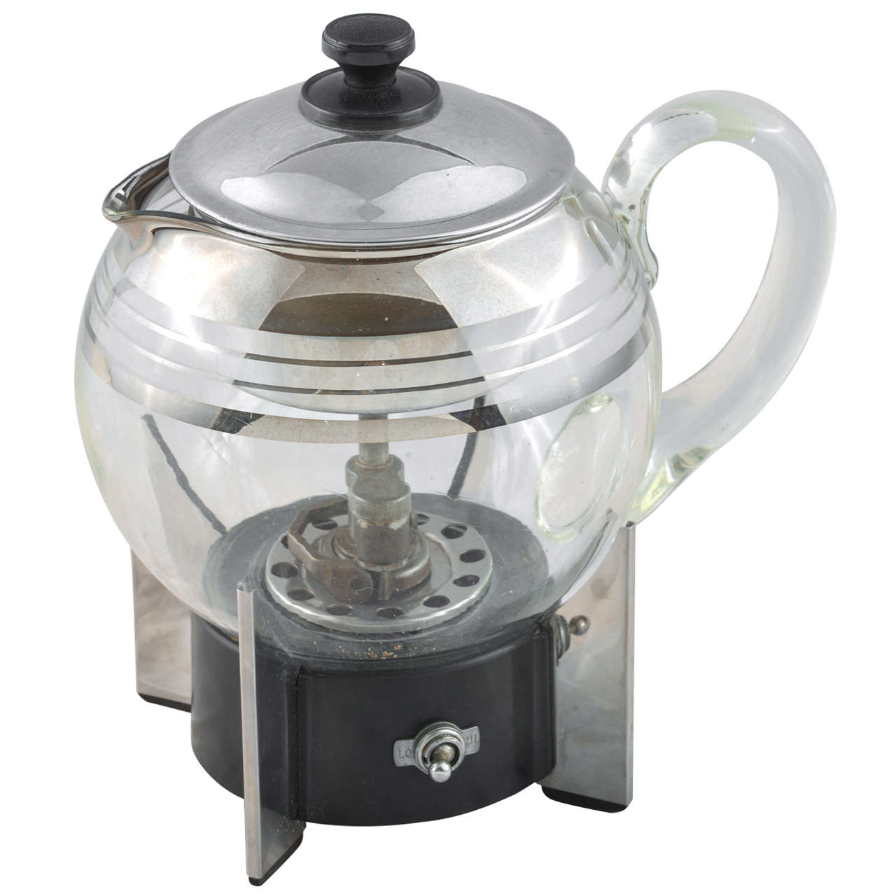 1934 Machine Age Coffee Percolator by Ambrose Olds for Coleman