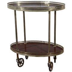 Mid Century French Bar Cart