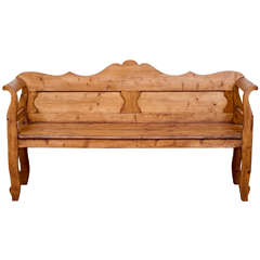 Pine Bench